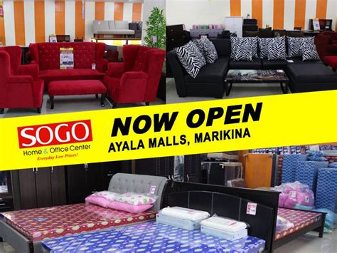 NOW OPEN! Visit SOGO Home & .
